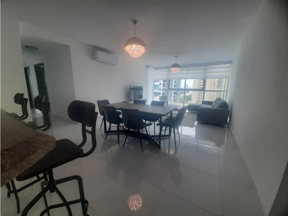 APARTAMENTO AMOBLADO 3 RECAMARAS COSTA DEL ESTE TOP TOWERS — foto 4
