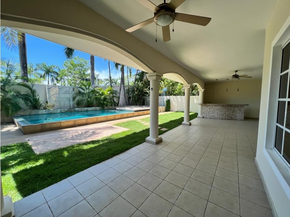 ALQUILER CASA EN COSTA DEL ESTE 4 REC Y PISCINA MLD — foto 3