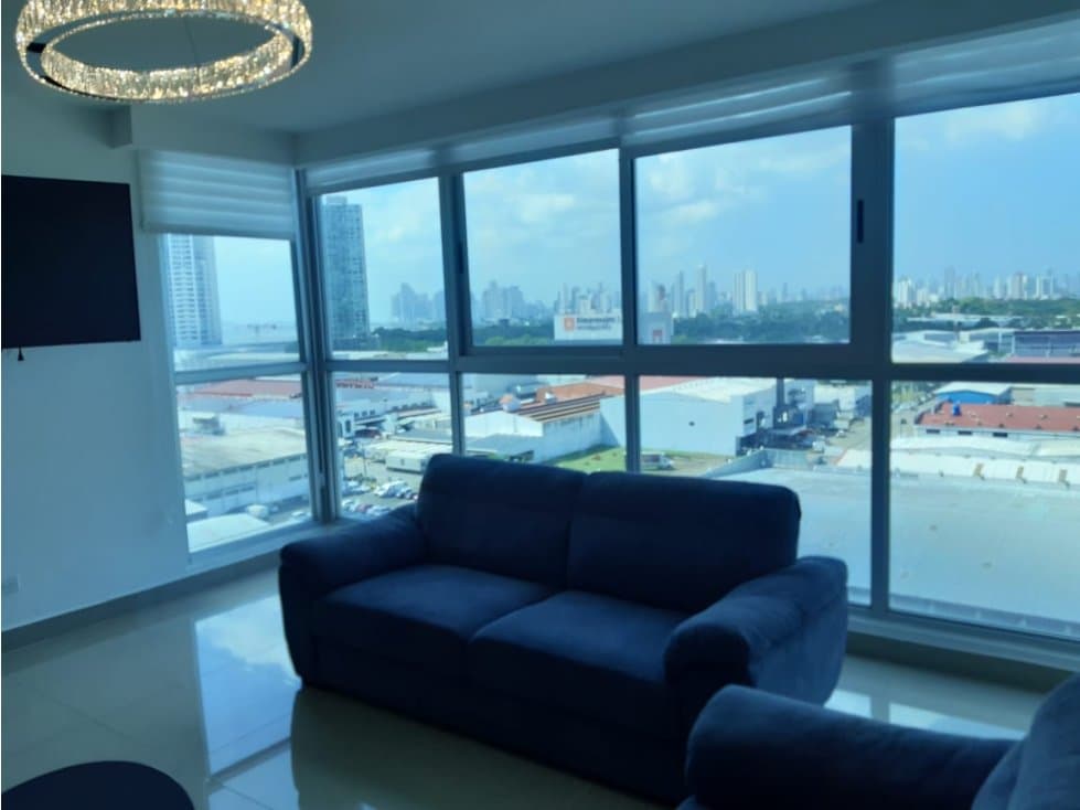 APARTAMENTO AMOBLADO 3REC COSTA DEL ESTE TOP — foto 2