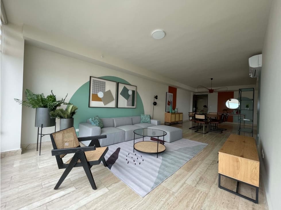 APARTAMENTO AMOBLADO 2 RECAMARAS COSTA DEL ESTE, PH THE REGENT EV — foto 5