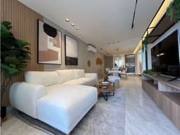 APARTAMENTO EN EL CANGREJO PH LUXOR 400 LINEA BLANCA A ESTRENAR