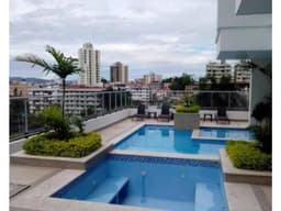 APARTAMENTO AMOBLADO 3 REC AV. BALBOA PH BELLE VIEW 139M