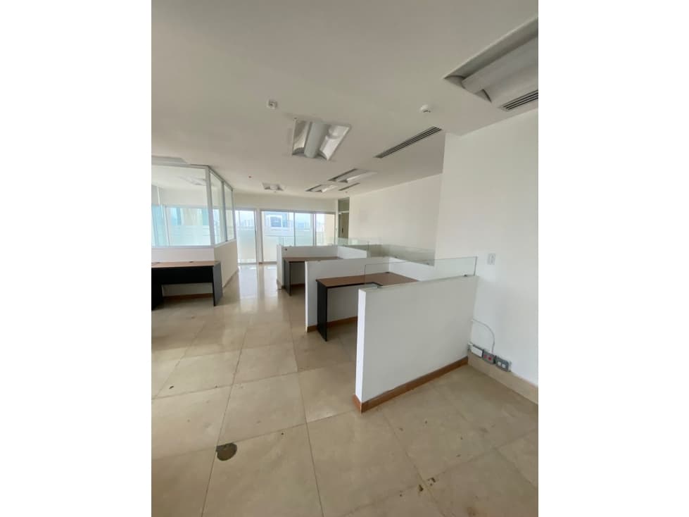 OFICINA CALLE 50 F&F TOWER REVOLUTION (TORNILLO) 188 mt2 YL — foto 6