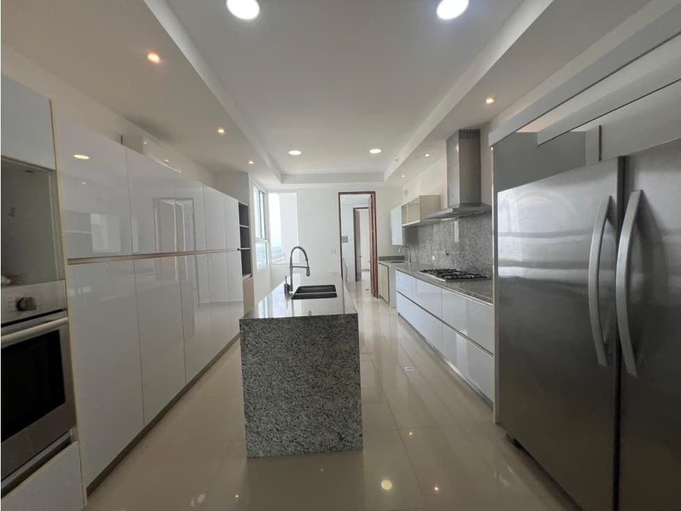 VENTA APARTAMENTO COSTA DEL ESTE 4 RECAMARAS MODERNO ARIA MLD — foto 5