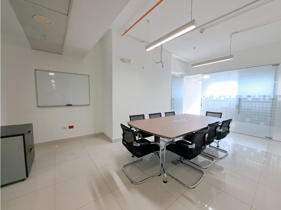 ALQUILER OFICINA AMOBLADA OCEANÍA PUNTA PACIFICA MTTO INCLUIDO — foto 4