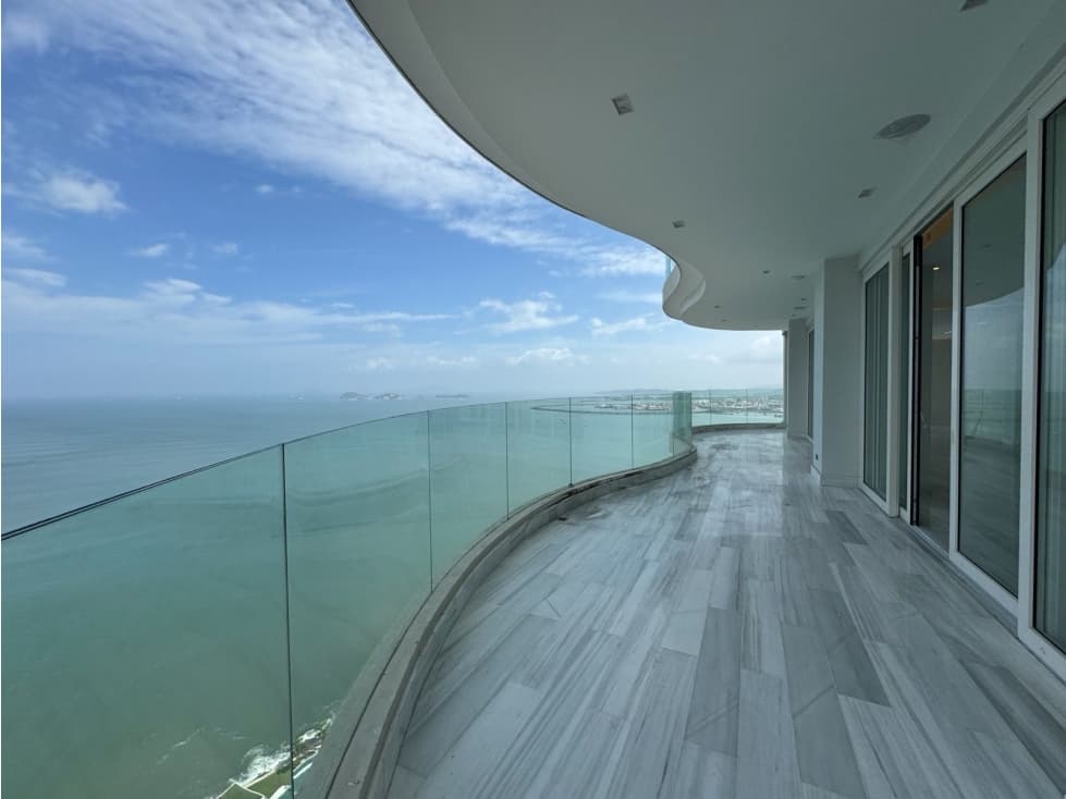 ALQUILER PENTHOUSE PUNTA PAITILLA 624 M2 THE TOWER — foto 2