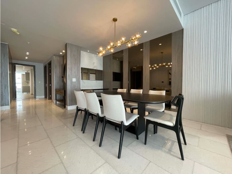 APARTAMENTO AMOBLADO 4 RECÁMARAS 395m2,THE TOWERS PAITILLA — foto 3