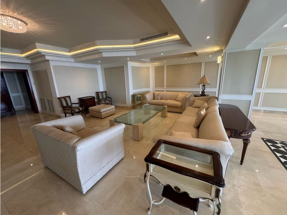ALQUILER APARTAMENTO AMOBLADO O LINEA BLANCA AV BALBOA PH PRINCESA — foto 3