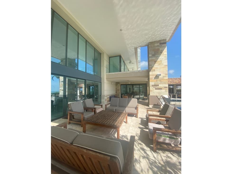 ALQUILER DE HERMOSA CASA EN PUNTA PACIFICA — foto 3