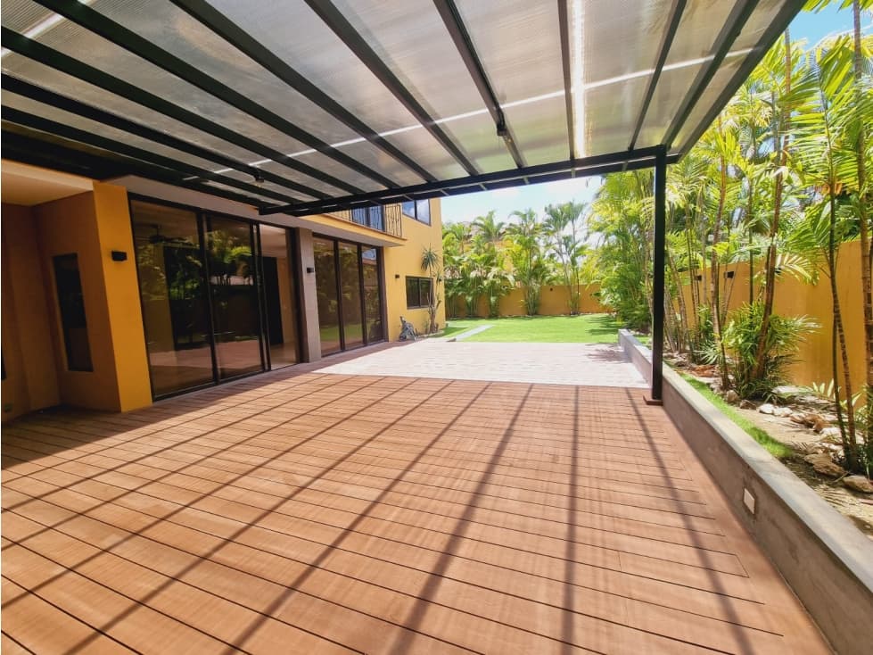 VENTA O ALQUILER CASA COSTA DEL ESTE 4 REC AMPLIA E ILUMINADA MLD — foto 5