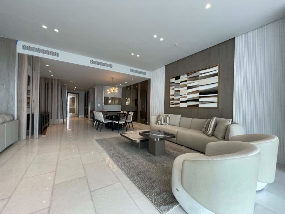 APARTAMENTO AMOBLADO 4 RECÁMARAS 395m2,THE TOWERS PAITILLA — foto 6