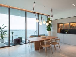 ALQUILER APARTAMENTO 320M2 3 RECÁMARAS LINEA BLANCA PUNTA PAITILLA