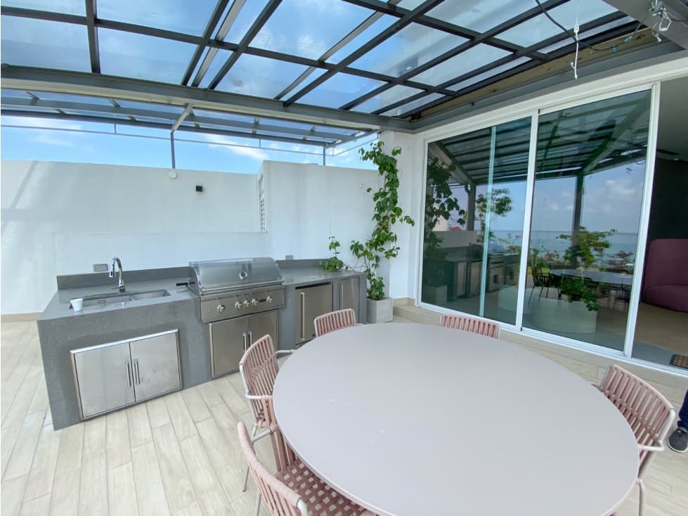 APARTAMENTO OCEAN REEF ISLAND linea blanca PUNTA PACIFICA 245M2 - MLD — foto 4