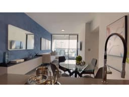 VENTA DE APARTAMENTO AMOBLADO EN BELLAVISTA NUOVO BY ARMANI