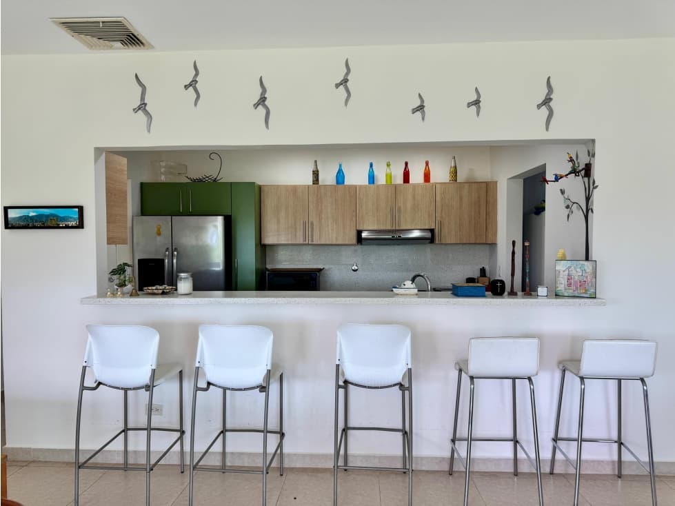 VENTA APARTAMENTO AMOBLADO DE PLAYA EN BIJAO MLD — foto 6