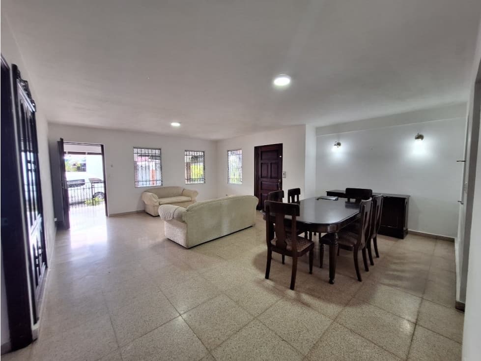 ALQUILER CASA EL DORADO AMOBLADA 700M2 ZONA TRANQUILA CV — foto 6