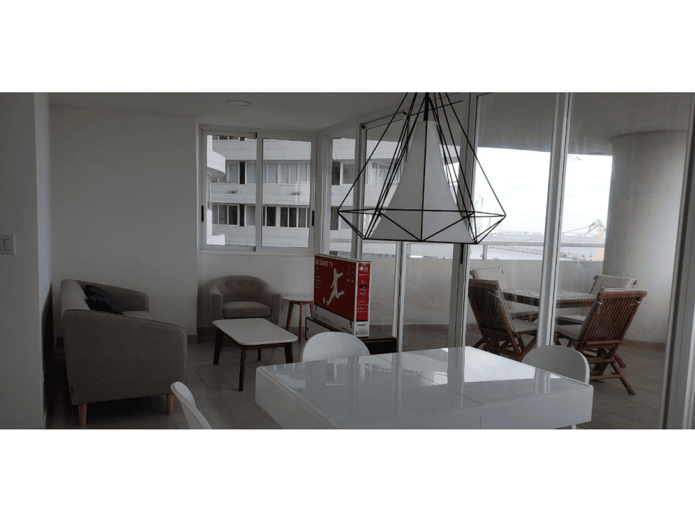 APARTAMENTO 3 REC AMOBLADO BAY VIEW av balboa — foto 1