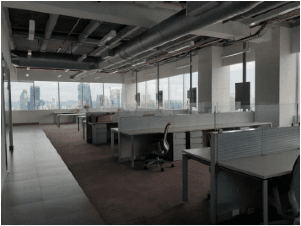 OFICINA AMOBLADA DE 408 M2 TORRE LAS AMERICAS — foto 5