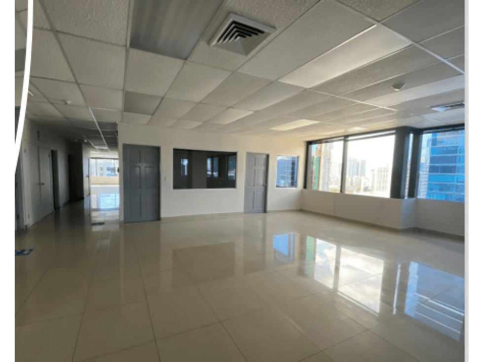 OFICINA DE 481 M2 EN CALLE 50, CREDICORP BANK — foto 3