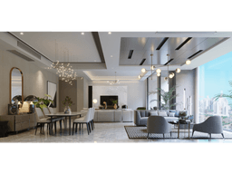 VENTA APARTAMENTO 300M3 EN SANTA MARIA, PH THE IVY