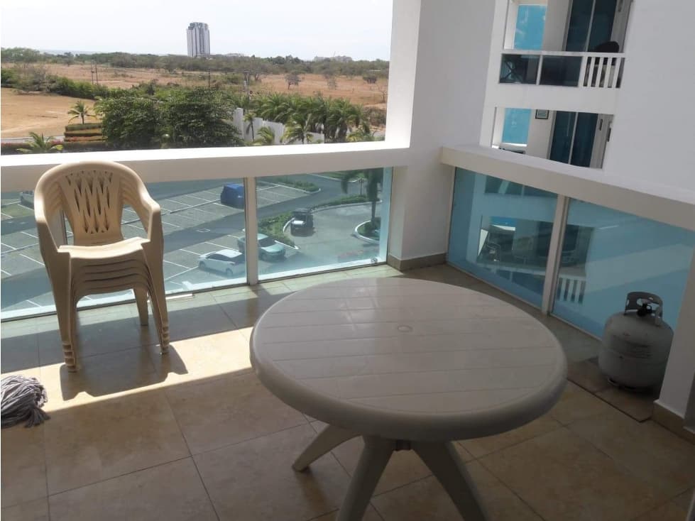 VENTA HERMOSO APARTAMENTO EN PLAYA BLANCA CON BALCON 2R — foto 4