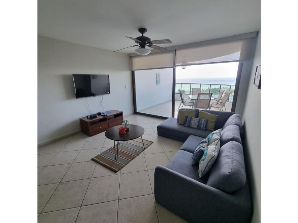 VENTA APARTAMENTO DE PLAYA EN PLAYA BLANCA CON BALCON 3RECAMARAS — foto 3