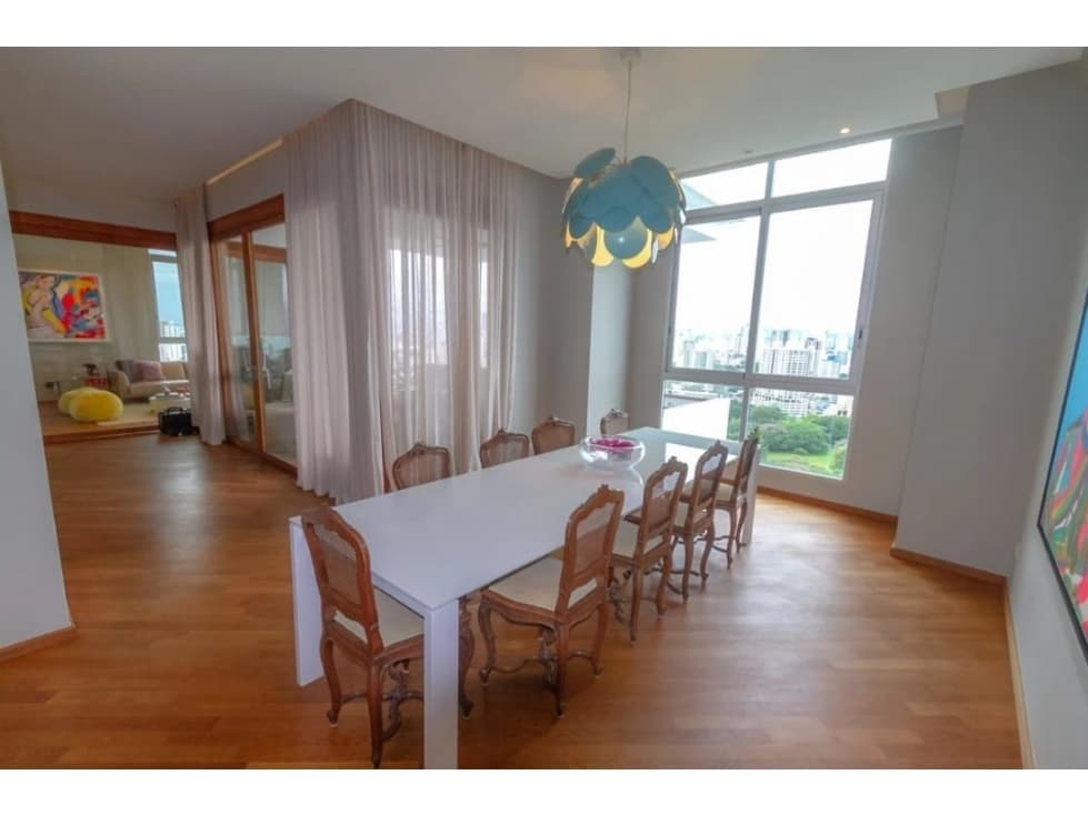 APARTAMENTO VENTA ALTOS DEL GOLF 337M2 PH PARK 1 MC — foto 2