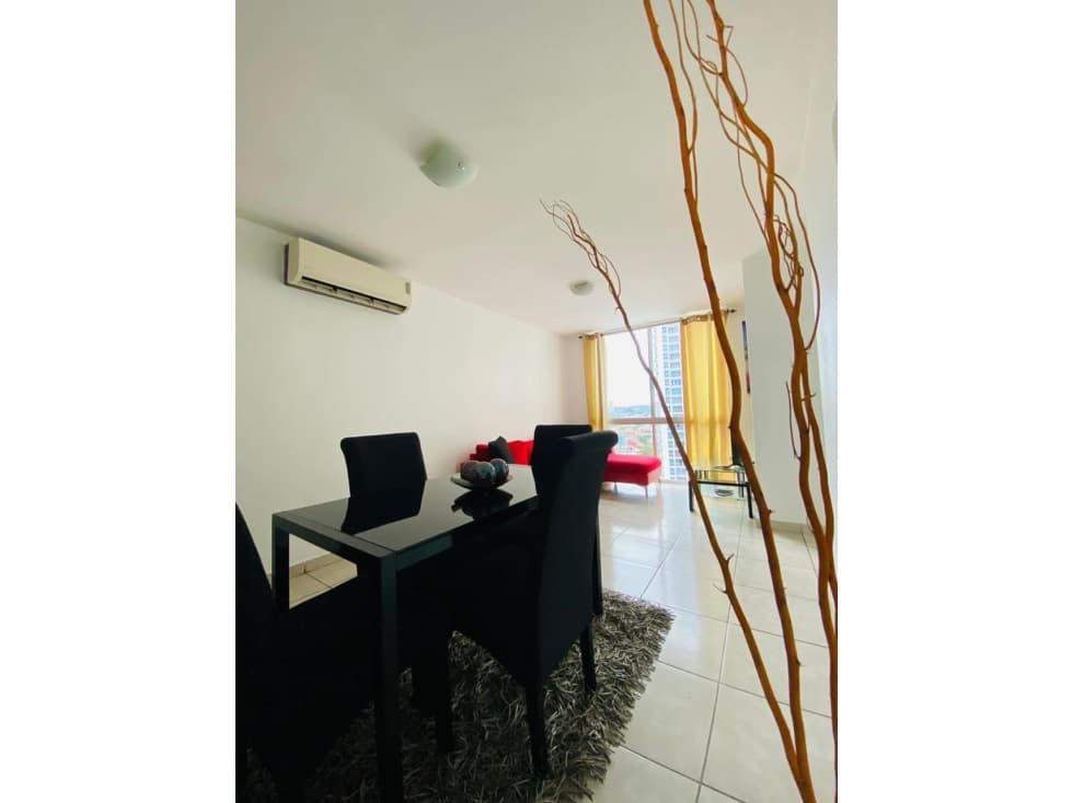 VENTA APARTAMENTO CARRASQUILLA AMOBLADO 60M2 PH SUNSHINE CV — foto 4