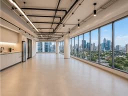 ALQUILER OFICINA CALLE 50 PISO ALTO 250M2 MLD