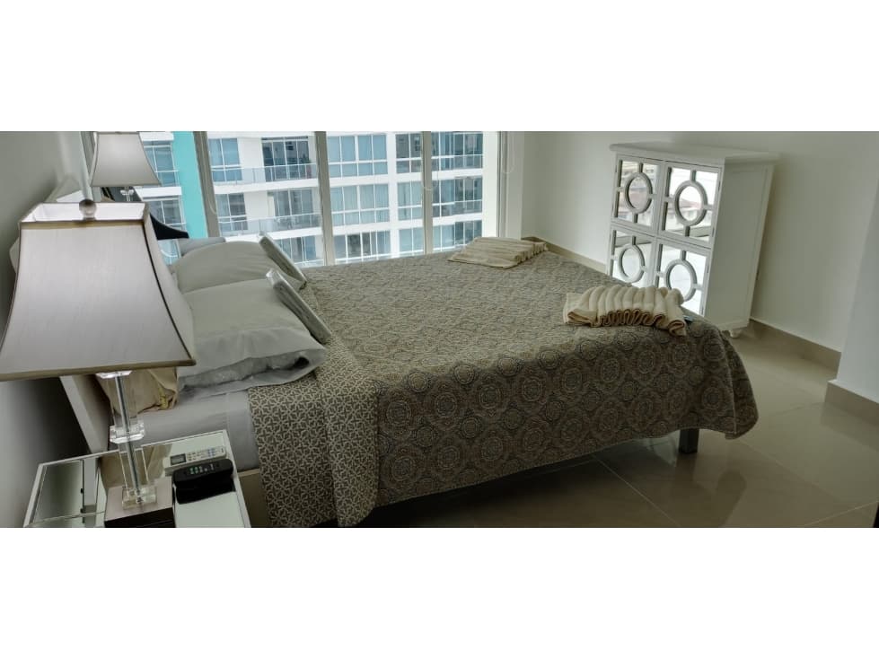 VENTA APARTAMENTO AMOBLADO BELLA VISTA PH BELLE VIEW 139M2 RTC — foto 5