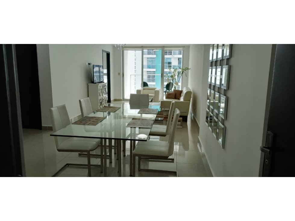 VENTA APARTAMENTO AMOBLADO BELLA VISTA PH BELLE VIEW 139M2 RTC — foto 2