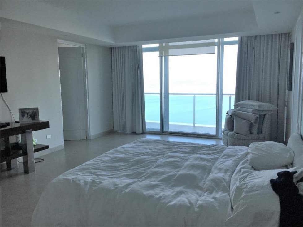 VENTA APARTAMENTO AMOBLADO PUNTA PACIFICA P.H. AQUAMARE — foto 4