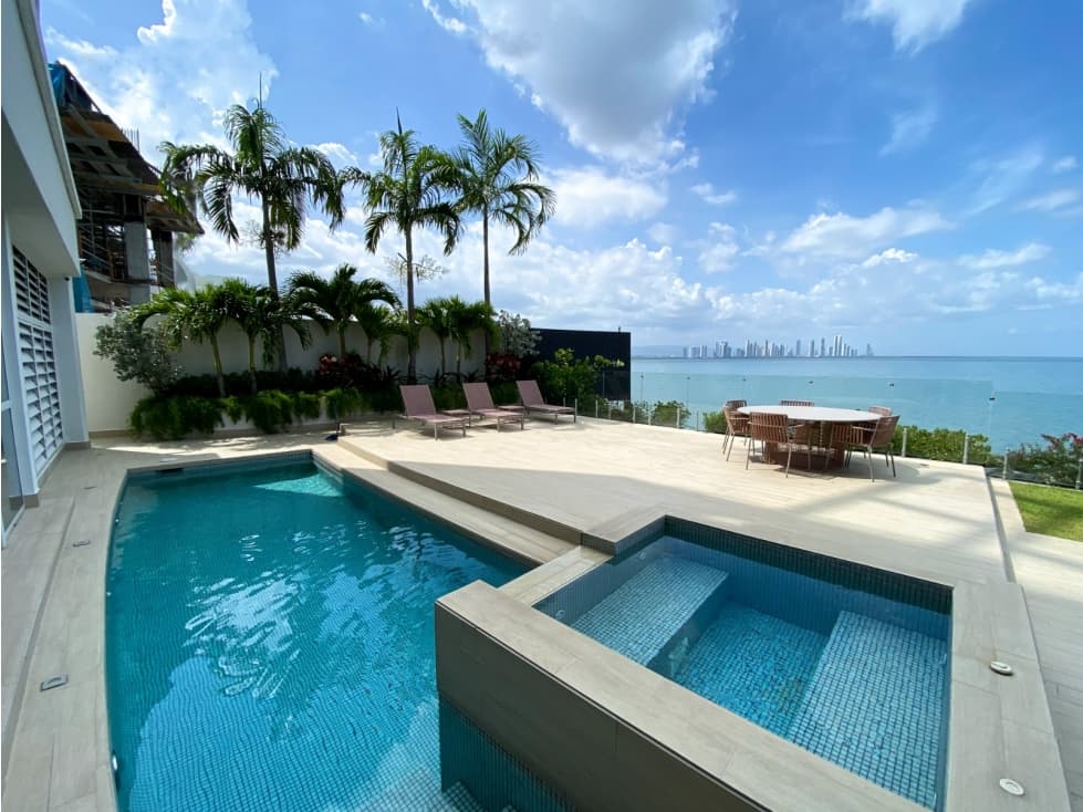 APARTAMENTO OCEAN REEF ISLAND linea blanca PUNTA PACIFICA 245M2 - MLD — foto 6