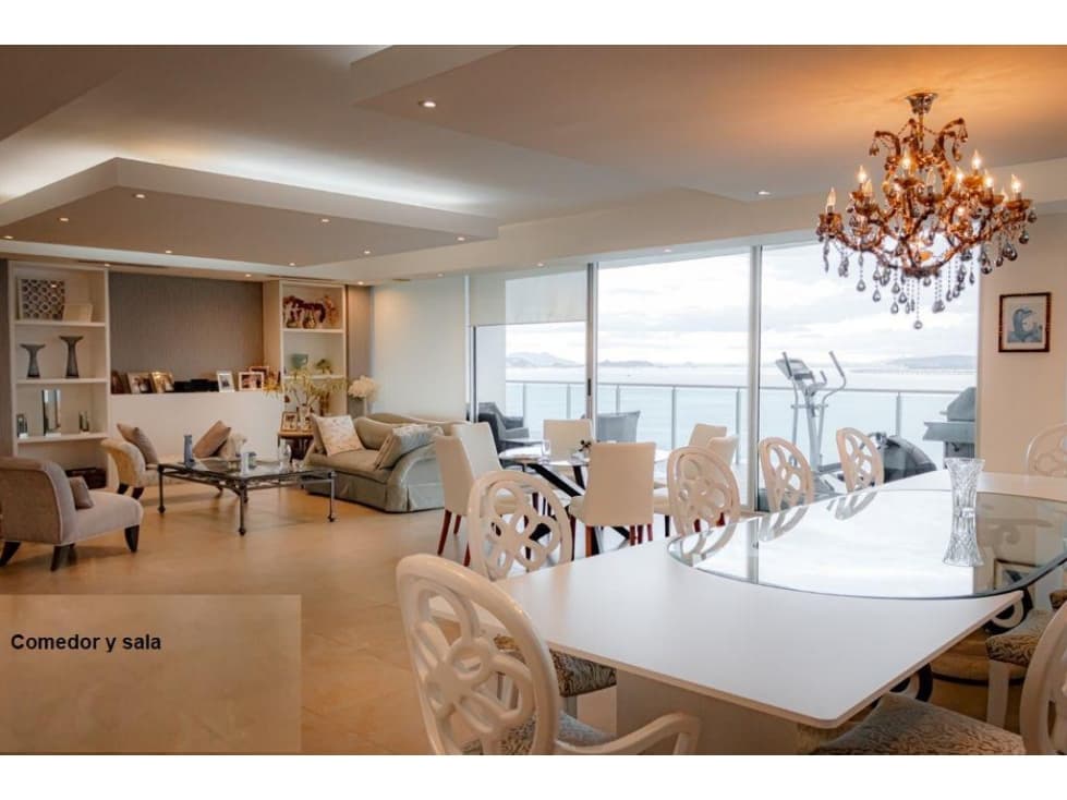VENTA APARTAMENTO AMOBLADO PUNTA PACIFICA P.H. AQUAMARE — foto 1