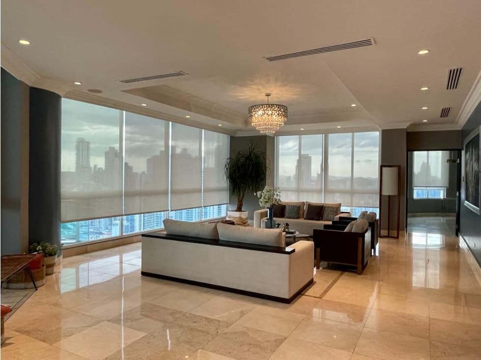 APARTAMENTO AMOBLADO 565M2 PUNTA PACIFICA FRENTE AL MAR — foto 5