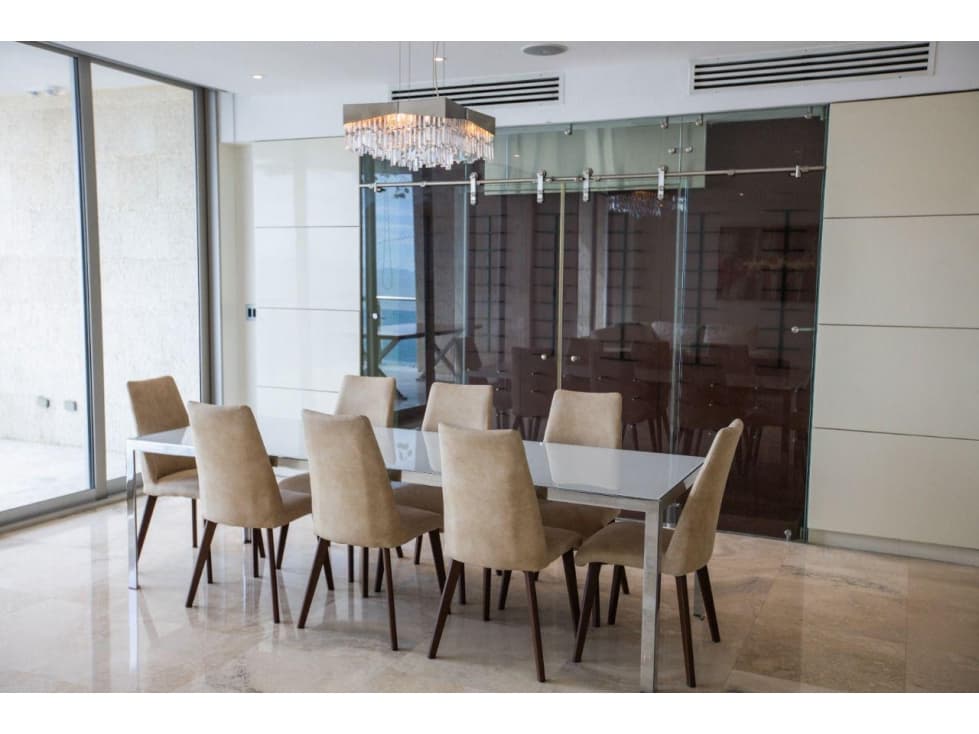 VENTA APARTAMENTO PUNTA PACIFICA 409M2 PH AQUALINA MLD — foto 5