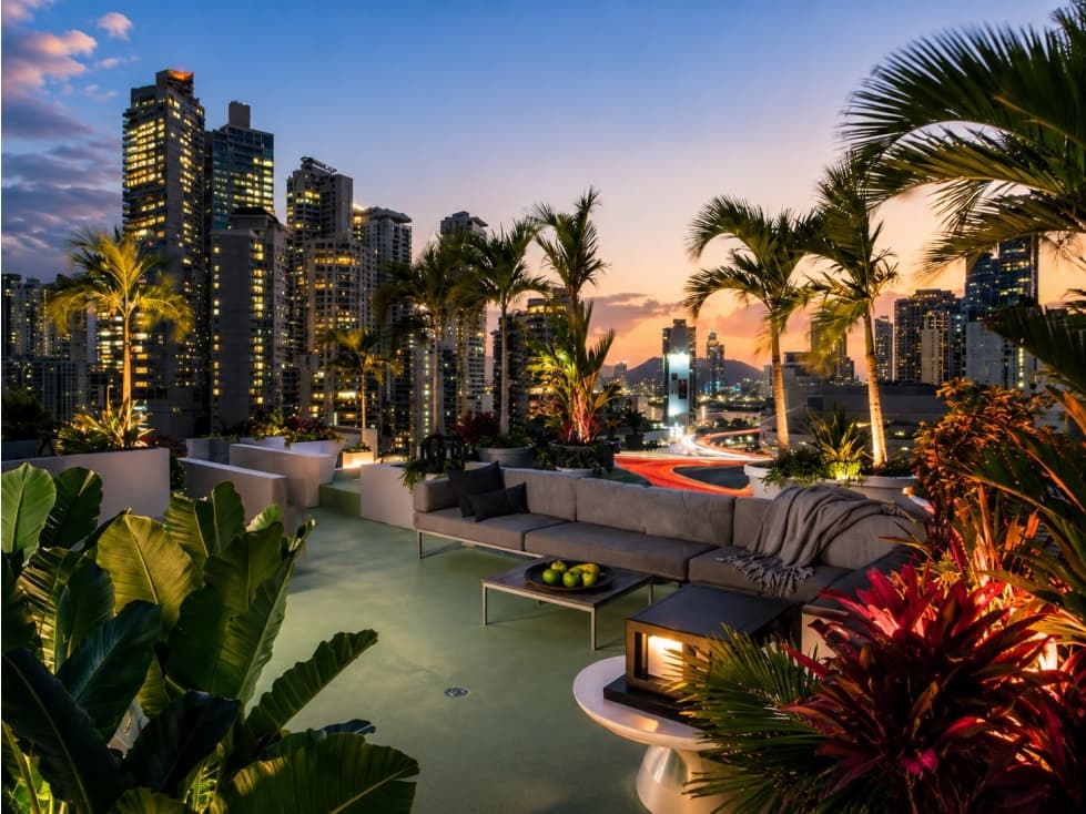 VENTA PENTHOUSE PUNTA PAITILLA MODERNO DE 4 RECAMARAS 800M2 MLD — foto 2