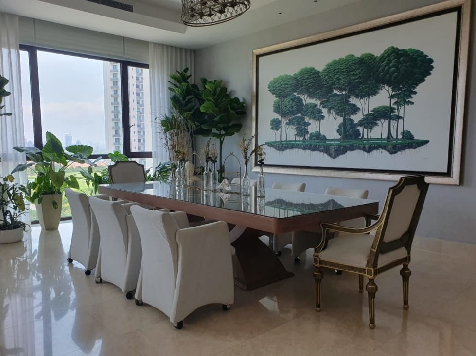 APARTAMENTO AMOBLADO EN PH SANTA MARIA COURT 3REC — foto 4