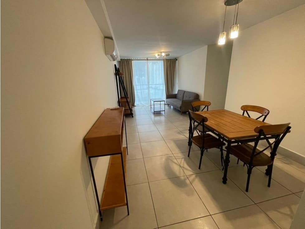 VENTA DE APARTAMENTO AMOBLADO PH SKY POINT TUMBA MUERTO 100M2 JP — foto 2