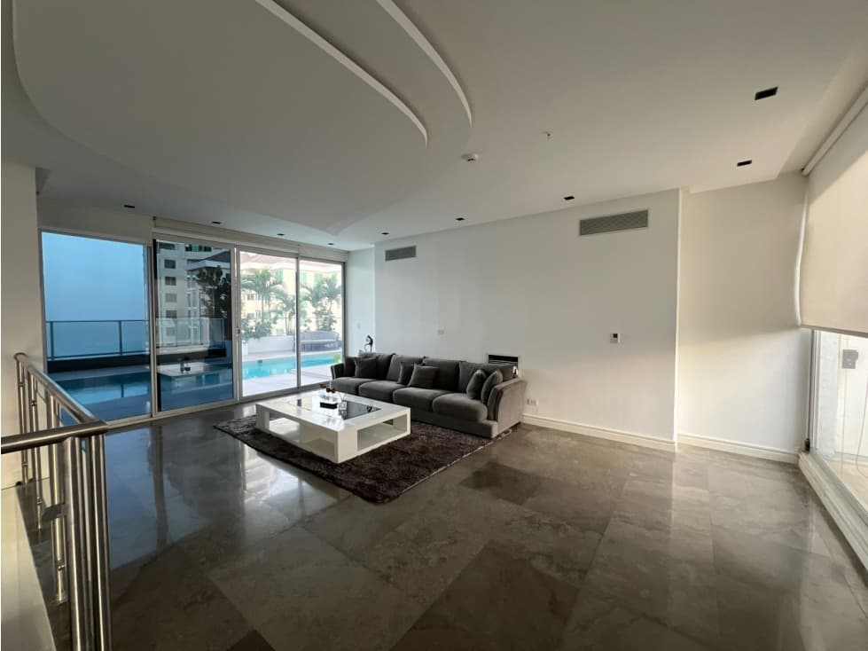 APARTAMENTO PENTHOUSE AMOBLADO PUNTA PACIFICA BLUE BAHIA — foto 6