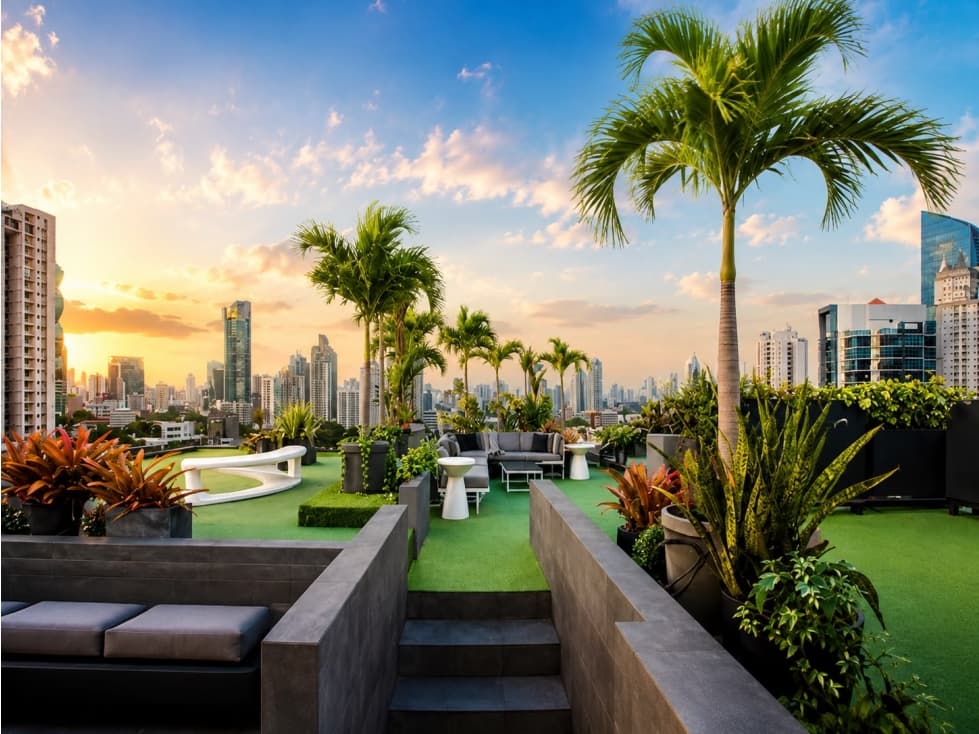 VENTA PENTHOUSE PUNTA PAITILLA MODERNO DE 4 RECAMARAS 800M2 MLD — foto 1