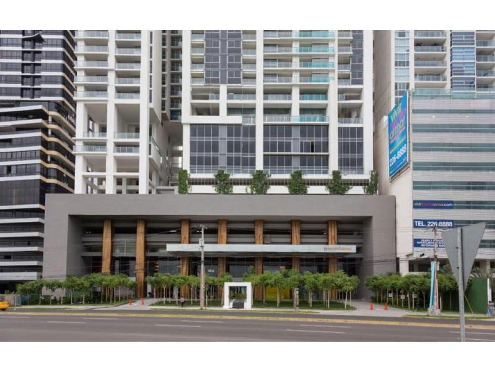 APARTAMENTO AMOBLADO AV BALBOA YOO VISTA AL MAR — foto 2