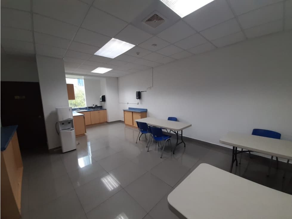 OFICINA EQUIPADA 550 M2 PLAZA GLOBUS SAMUEL LEWIS — foto 3