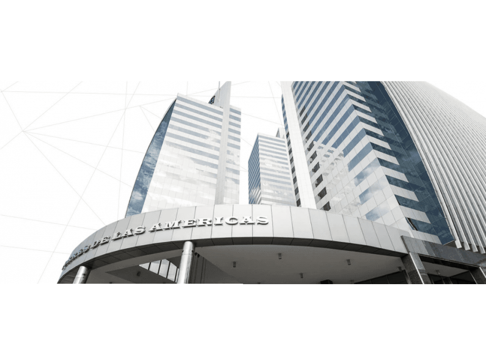 OFICINA AMOBLADA DE 408 M2 TORRE LAS AMERICAS — foto 1
