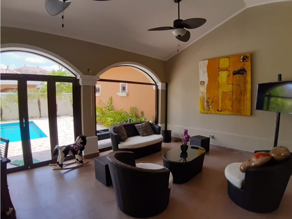 VENTA CASA 4 RECÁMARAS CON PISICNA, SUNSET COAST COSTA SUR — foto 4