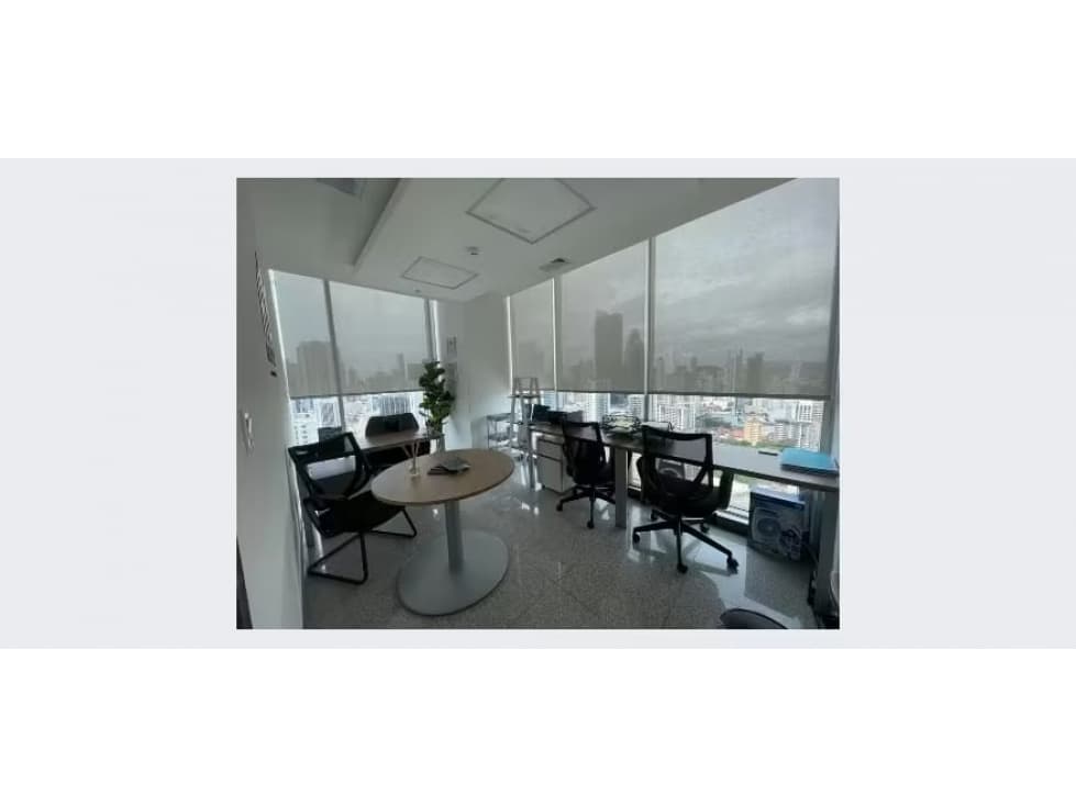 ALQUILER DE OFICINA LUJOSA OBARRIO TORRE ATRIUM — foto 4