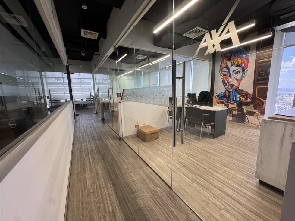 ALQUILER DE OFICINA TORRE BICSA 210 M2 — foto 4