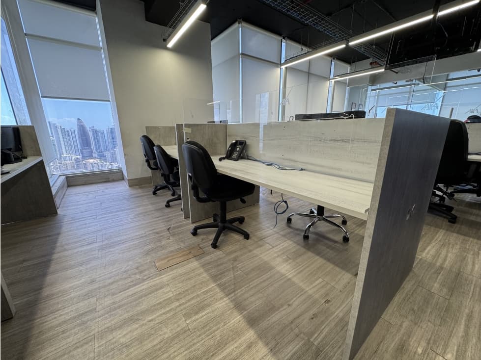 ALQUILER DE OFICINA TORRE BICSA 310 M2 — foto 4