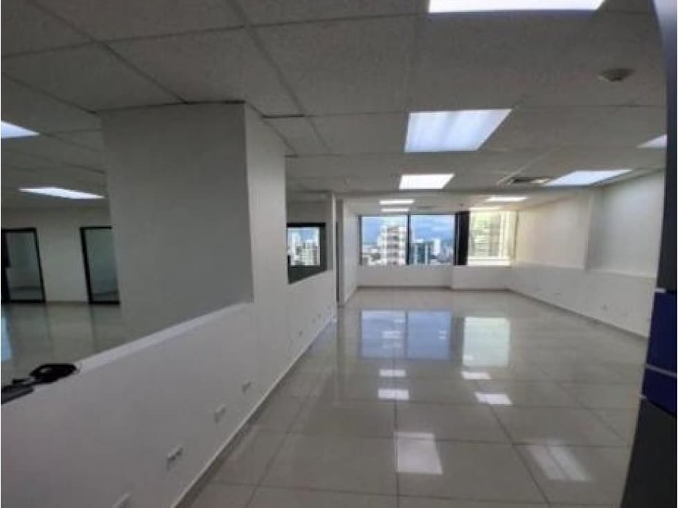 ALQUILER OFICINA CALLE 50 741.05M2 EDIFICIO CREDICORP BANK MLD — foto 4