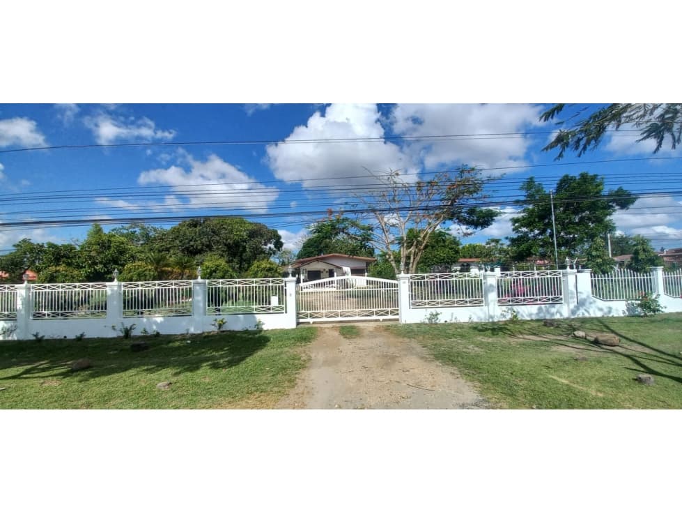 ALQUILER CASA PENONOME 900 M2 TERRENO CV — foto 4